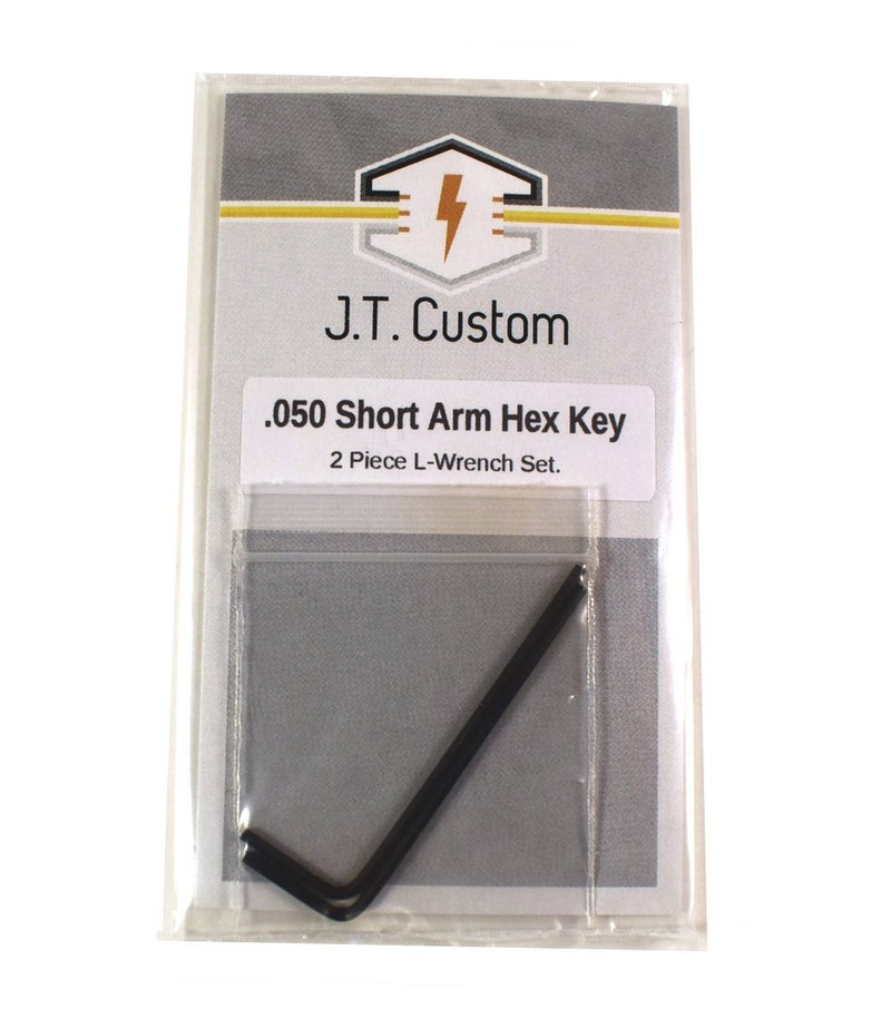 JT Custom .050 Short Arm Hex Key L-Wrench 2 Pack (.050) - Image 2